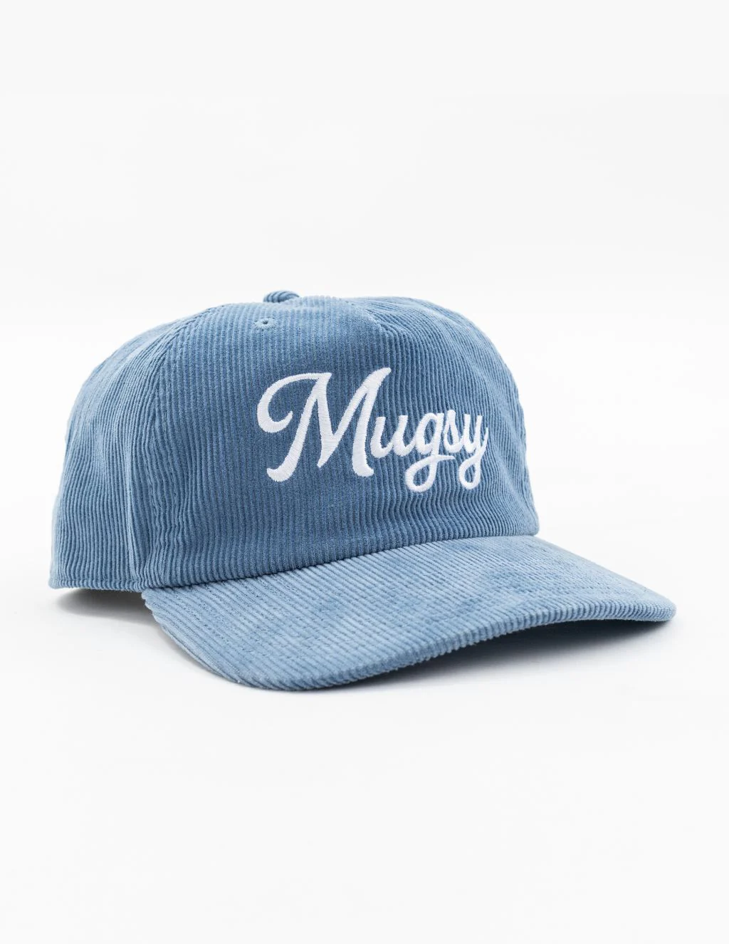Blue Corduroy Hat