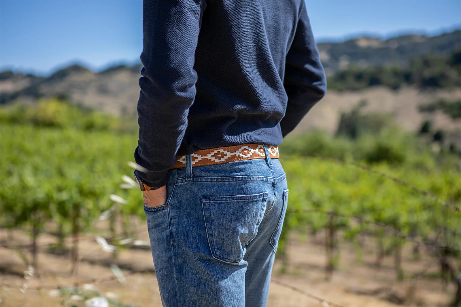 LA MATERA EL CAMPO POLO BELT - Image 3