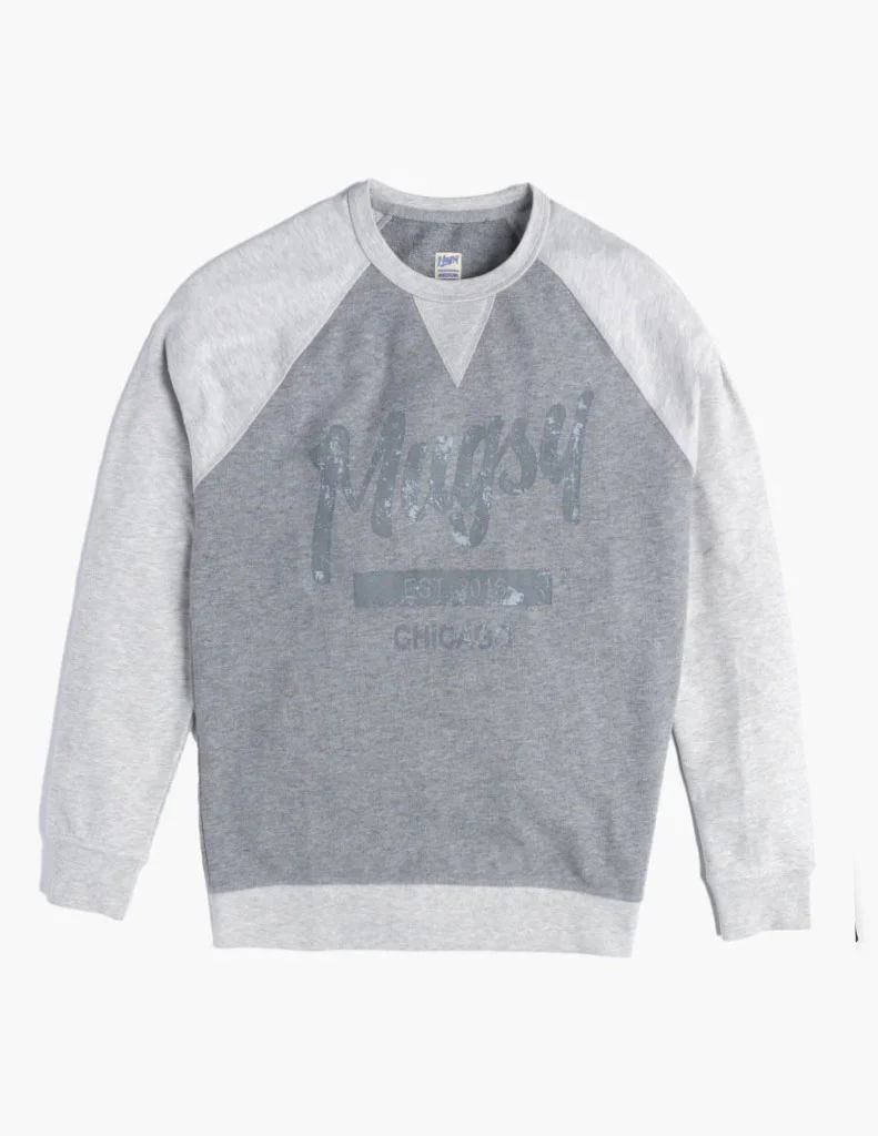 Gray Raglan - Image 2