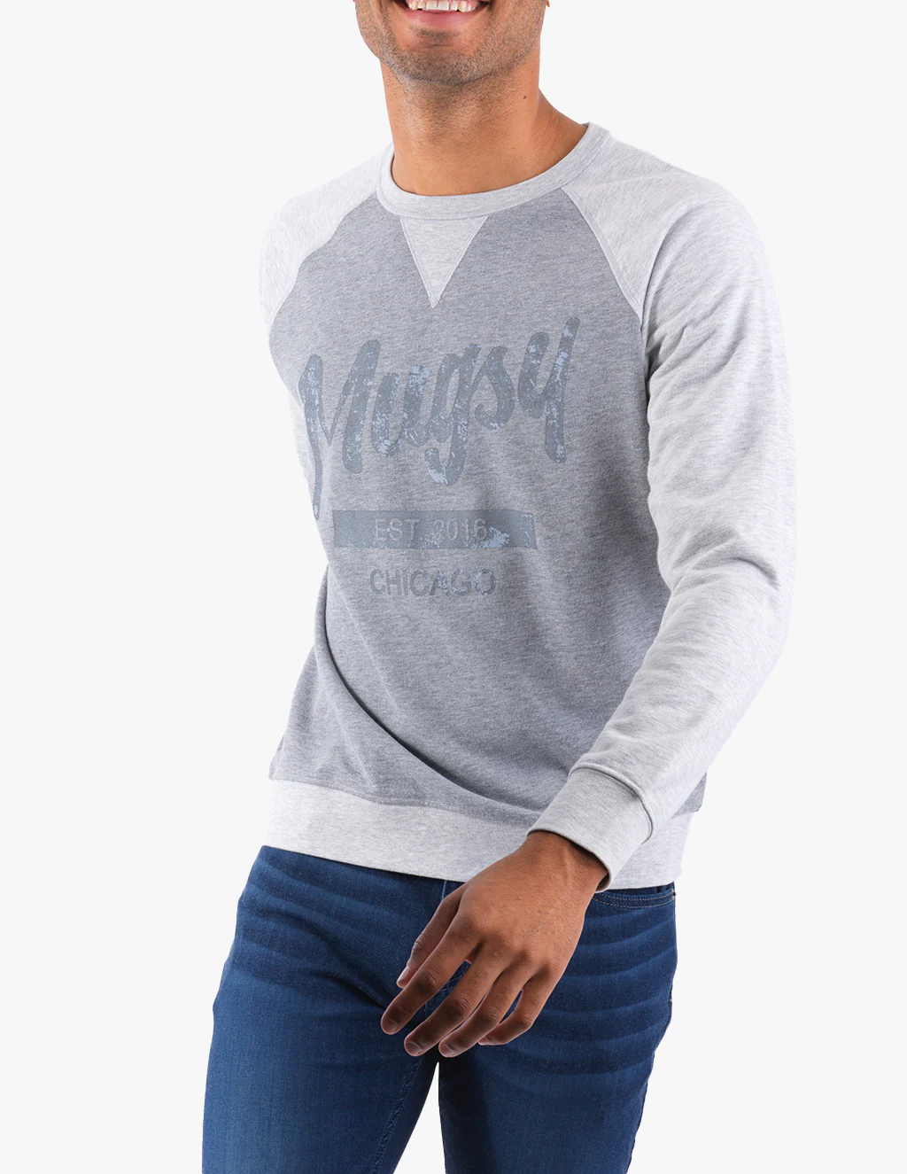 Gray Raglan - Image 3