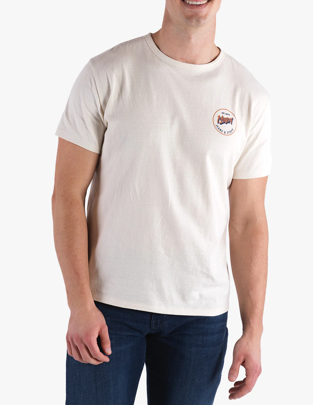 Ivory Everyday Tee - Image 3