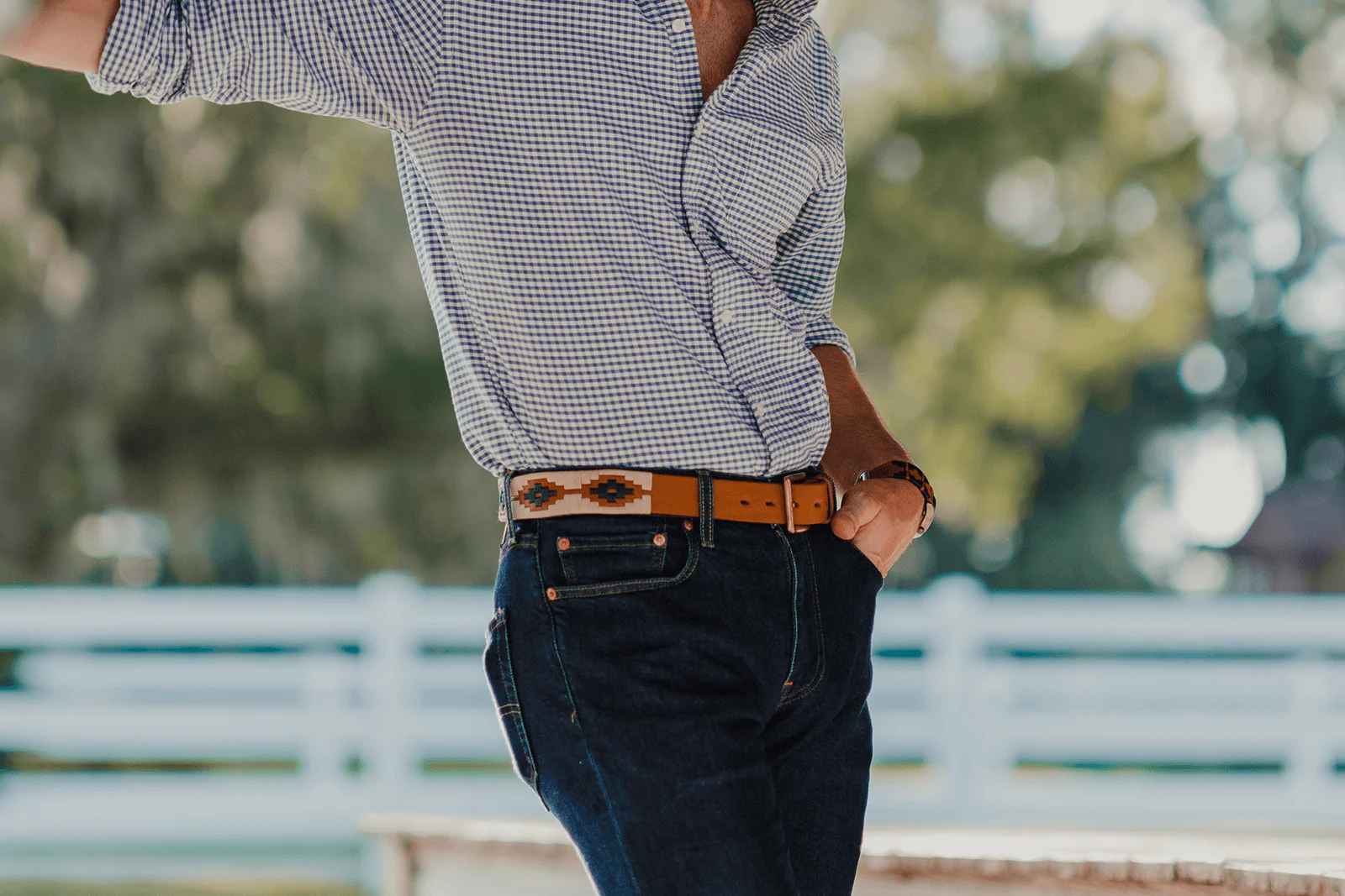 LA MATERA CAZADOR POLO BELT - Image 5