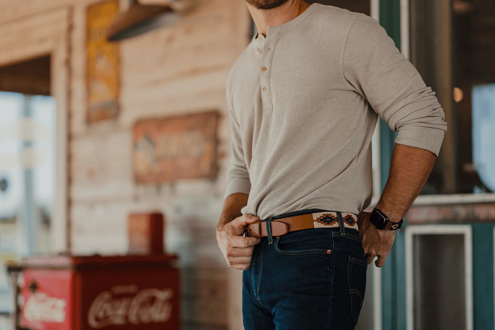 LA MATERA CAZADOR POLO BELT - Image 6