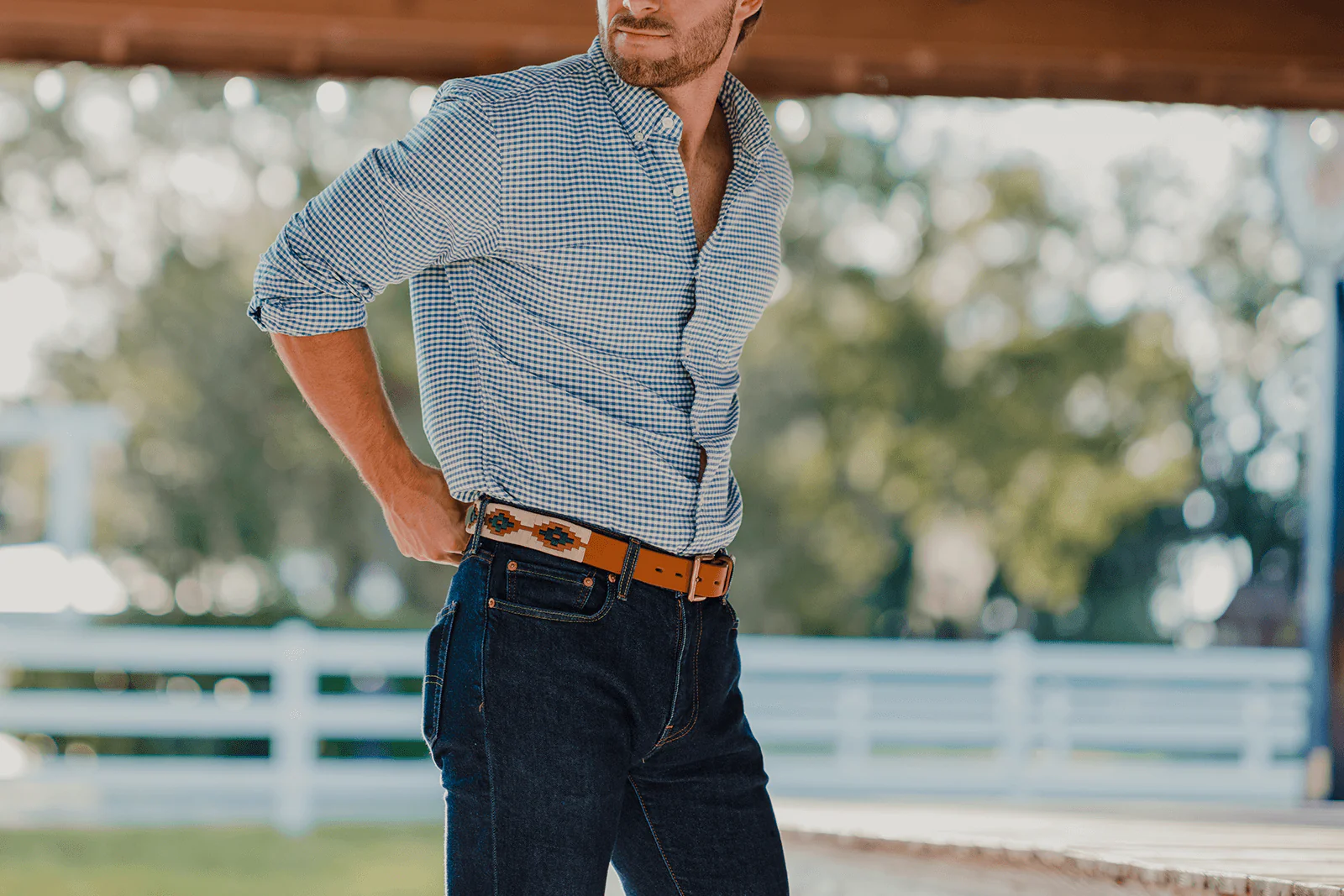 LA MATERA CAZADOR POLO BELT - Image 7