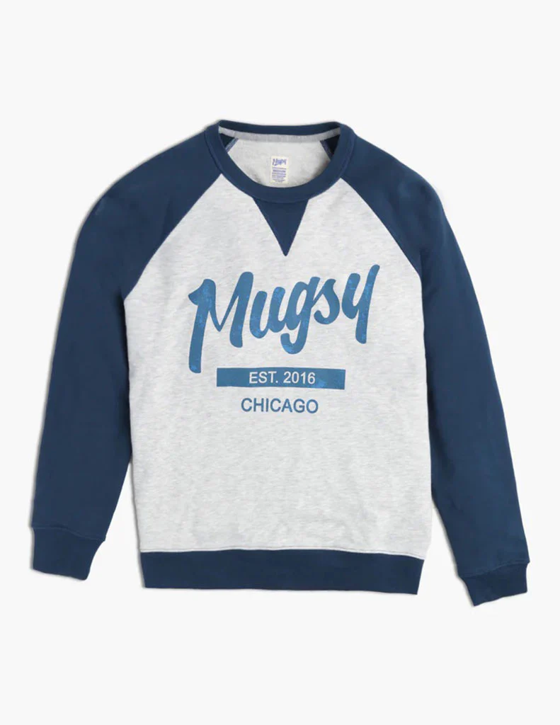 Navy Raglan - Image 2