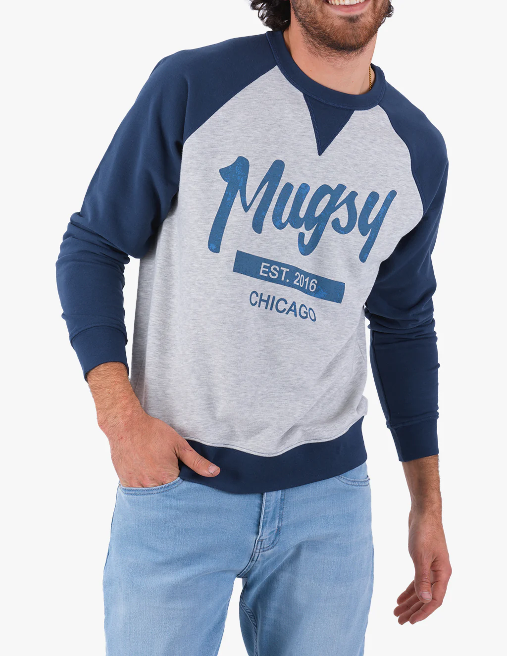 Navy Raglan - Image 3