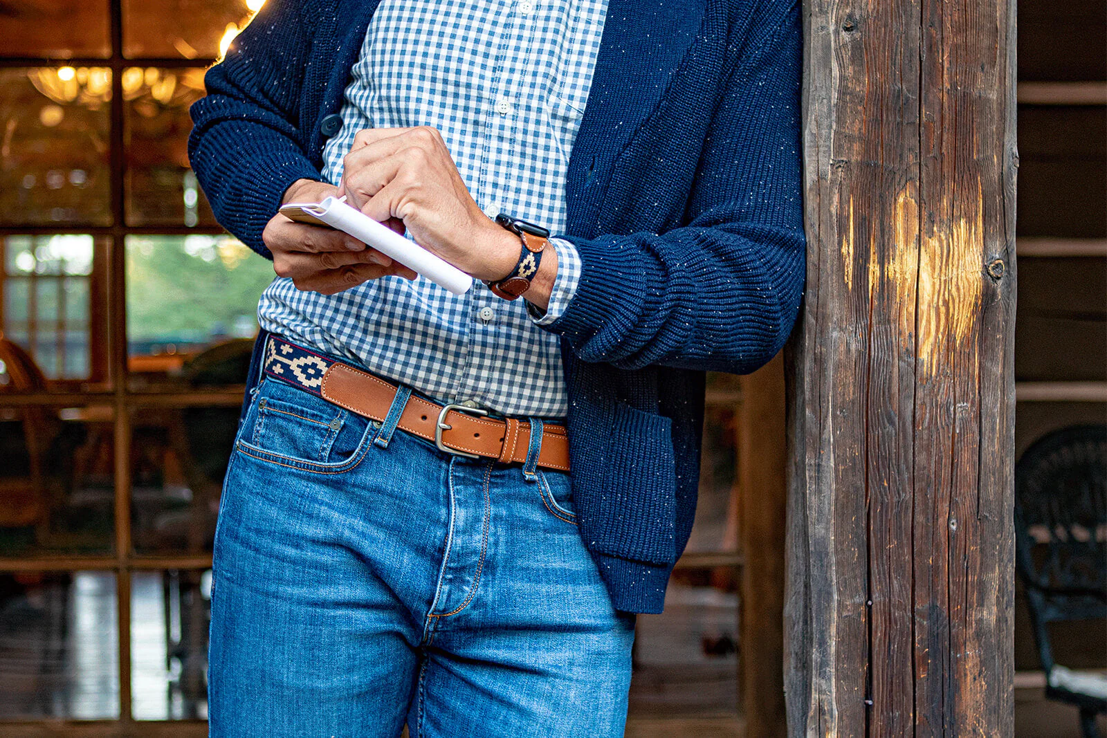 PALOMA WOVEN BELT - Image 5