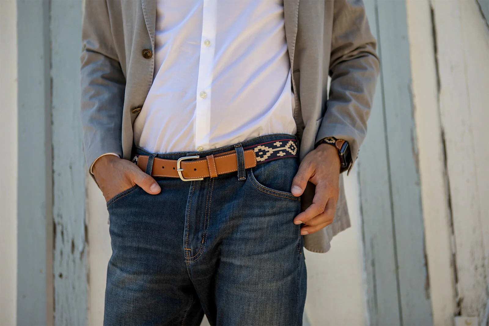 PALOMA WOVEN BELT - Image 6